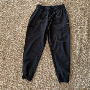 Women’s Large/Petite Black Dickies Scrub pants